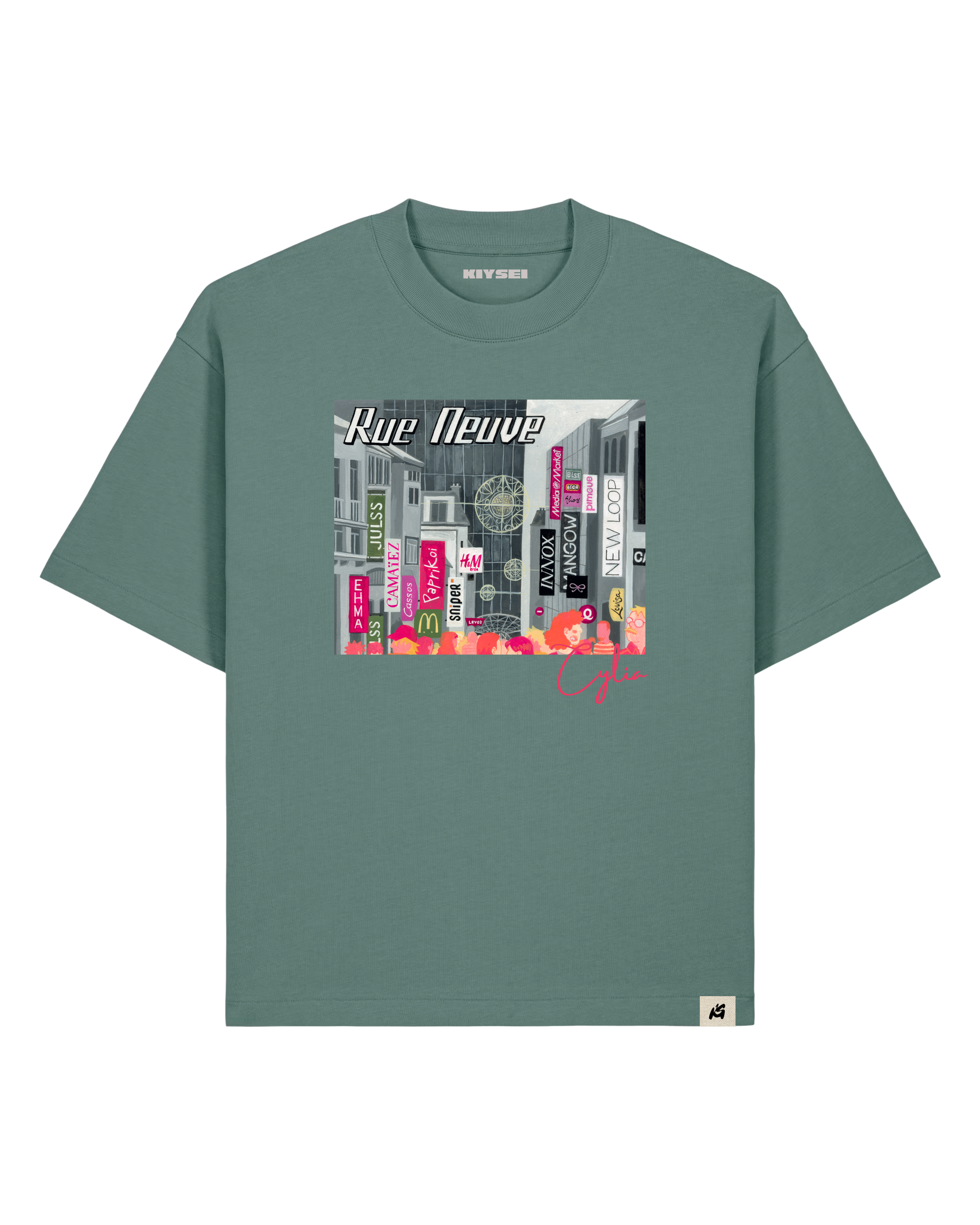 T-shirt Rue Nueve