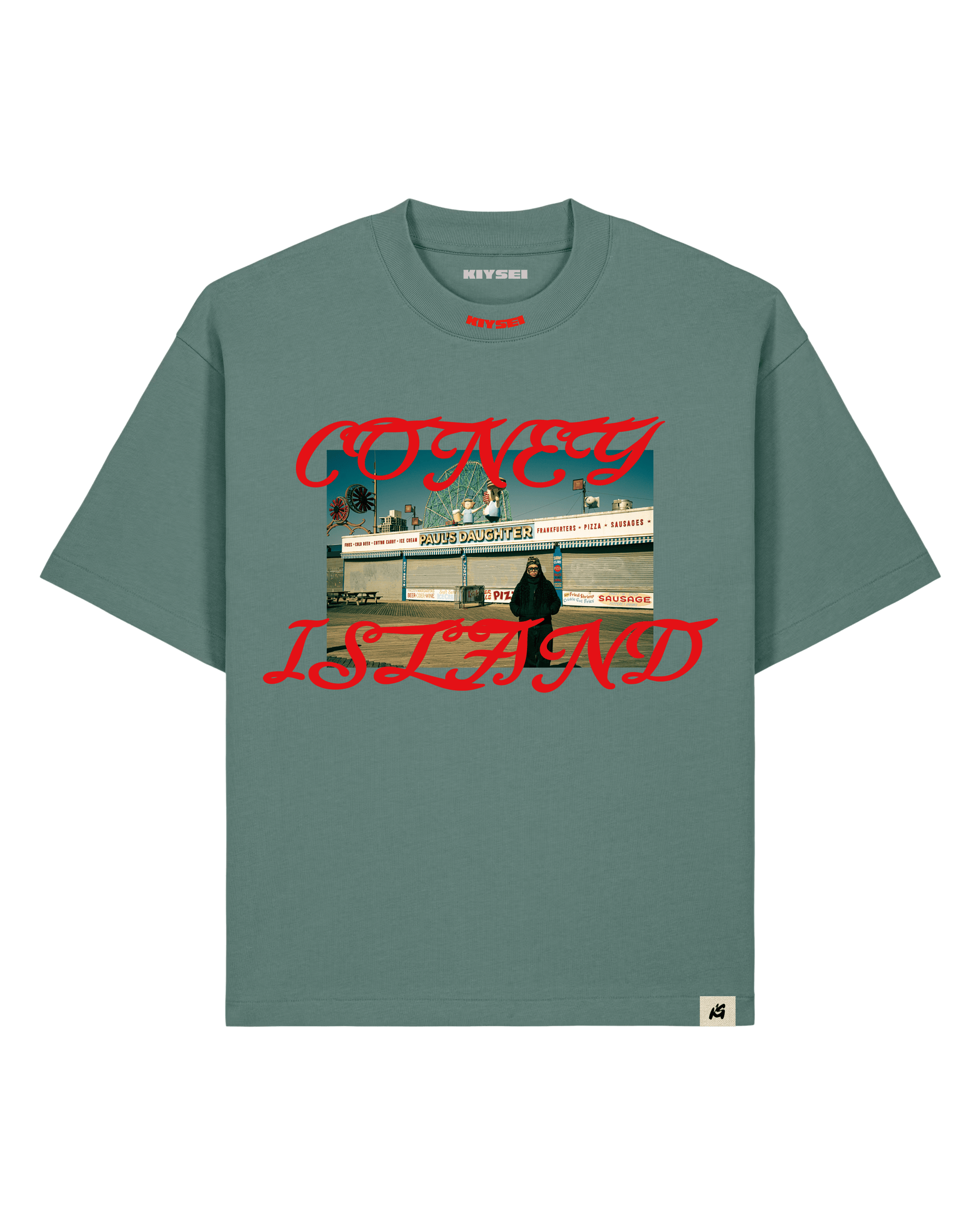 T-shirt Coney Island