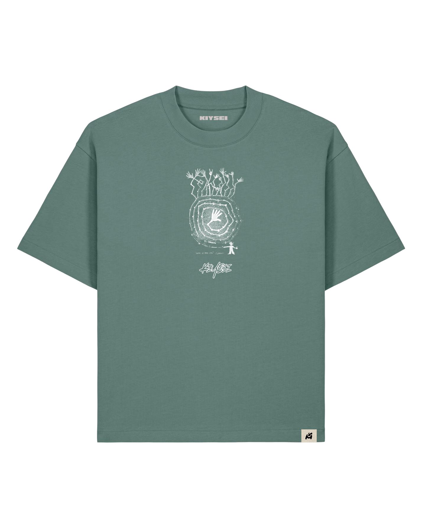 T-shirt Le bras long