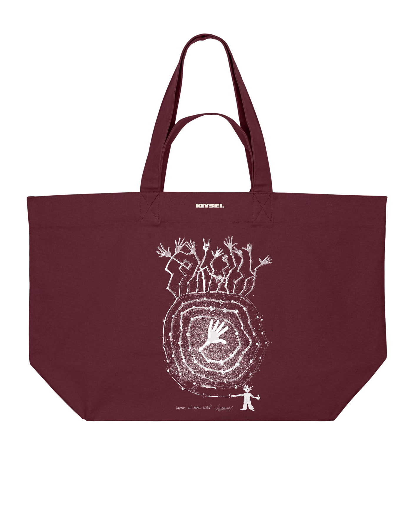 Signature Tote Bag Le bras long