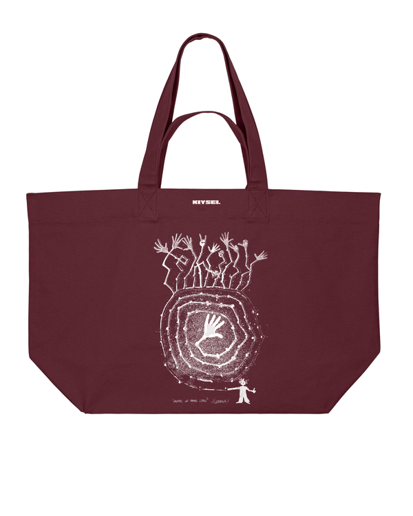Signature Tote Bag Le bras long