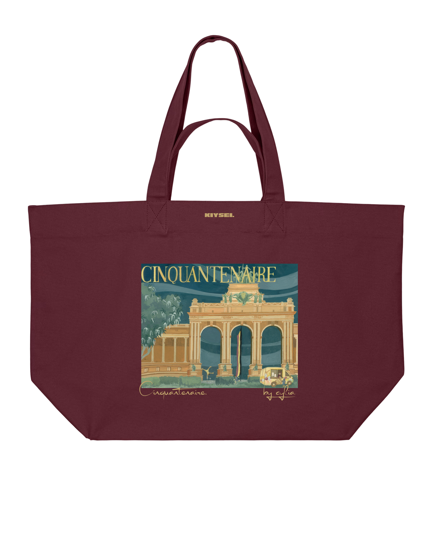 Signature Tote Bag Cinquantenaire