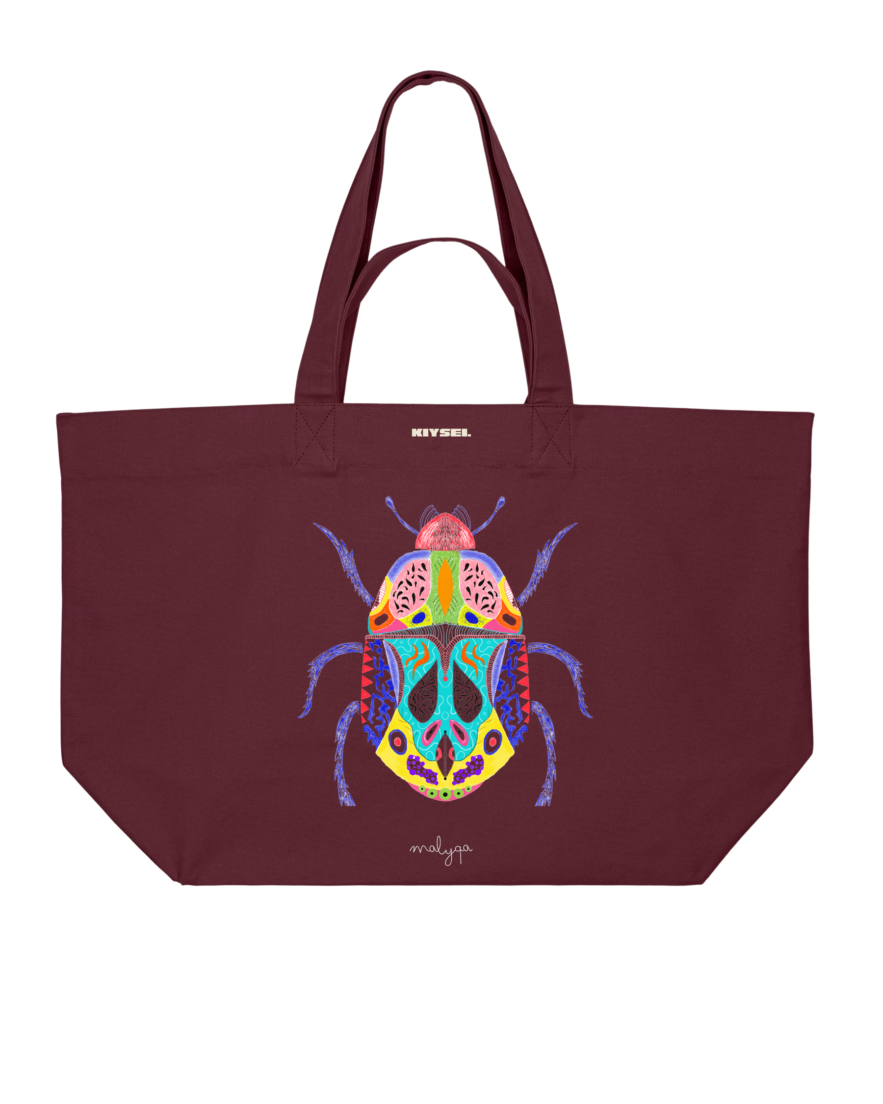 Signature Tote Bag Scarabée