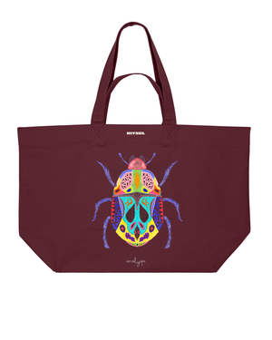 Signature Tote Bag Scarabée