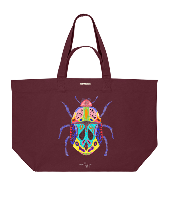 Signature Tote Bag Scarabée