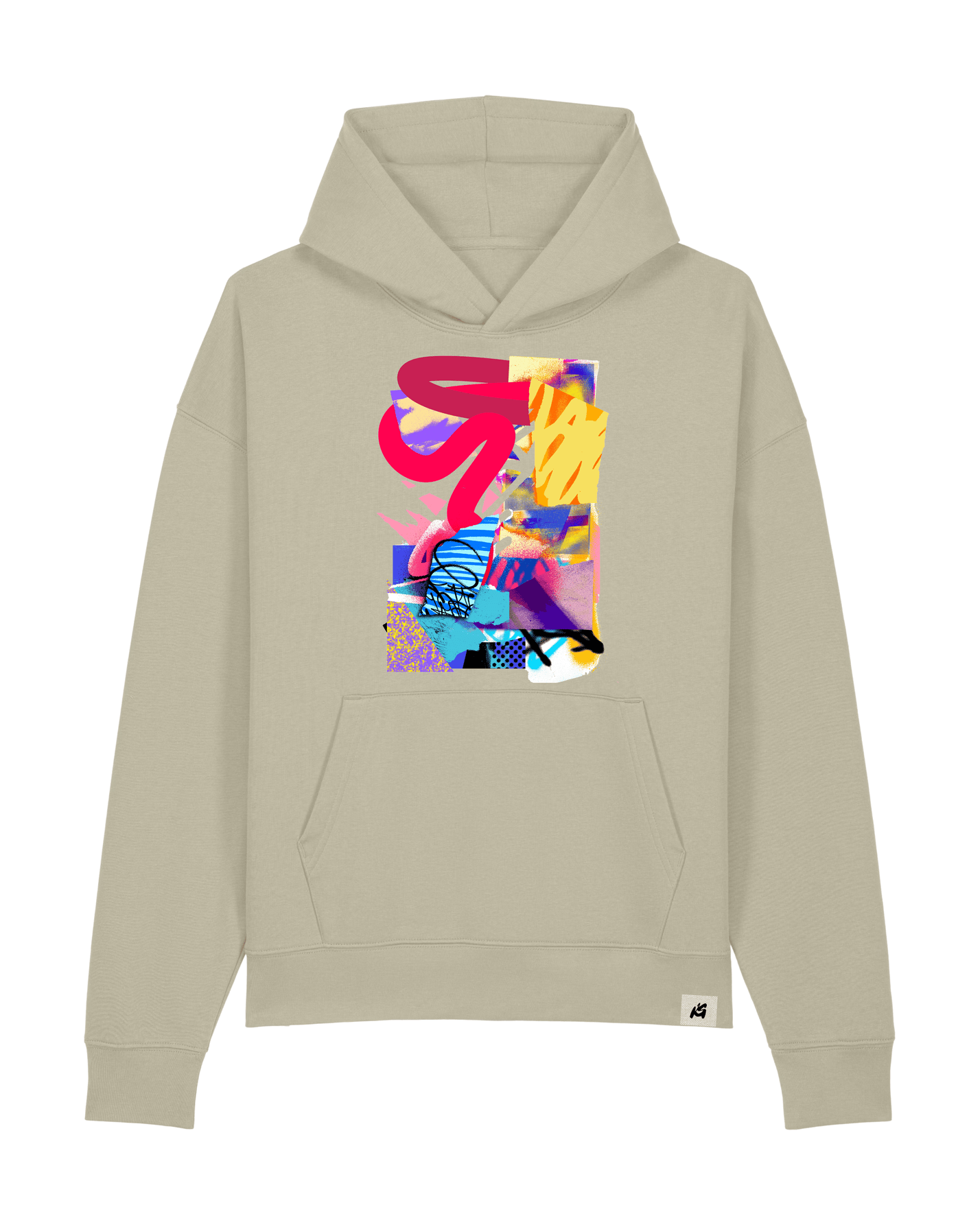 Sweatshirt Zig Zag