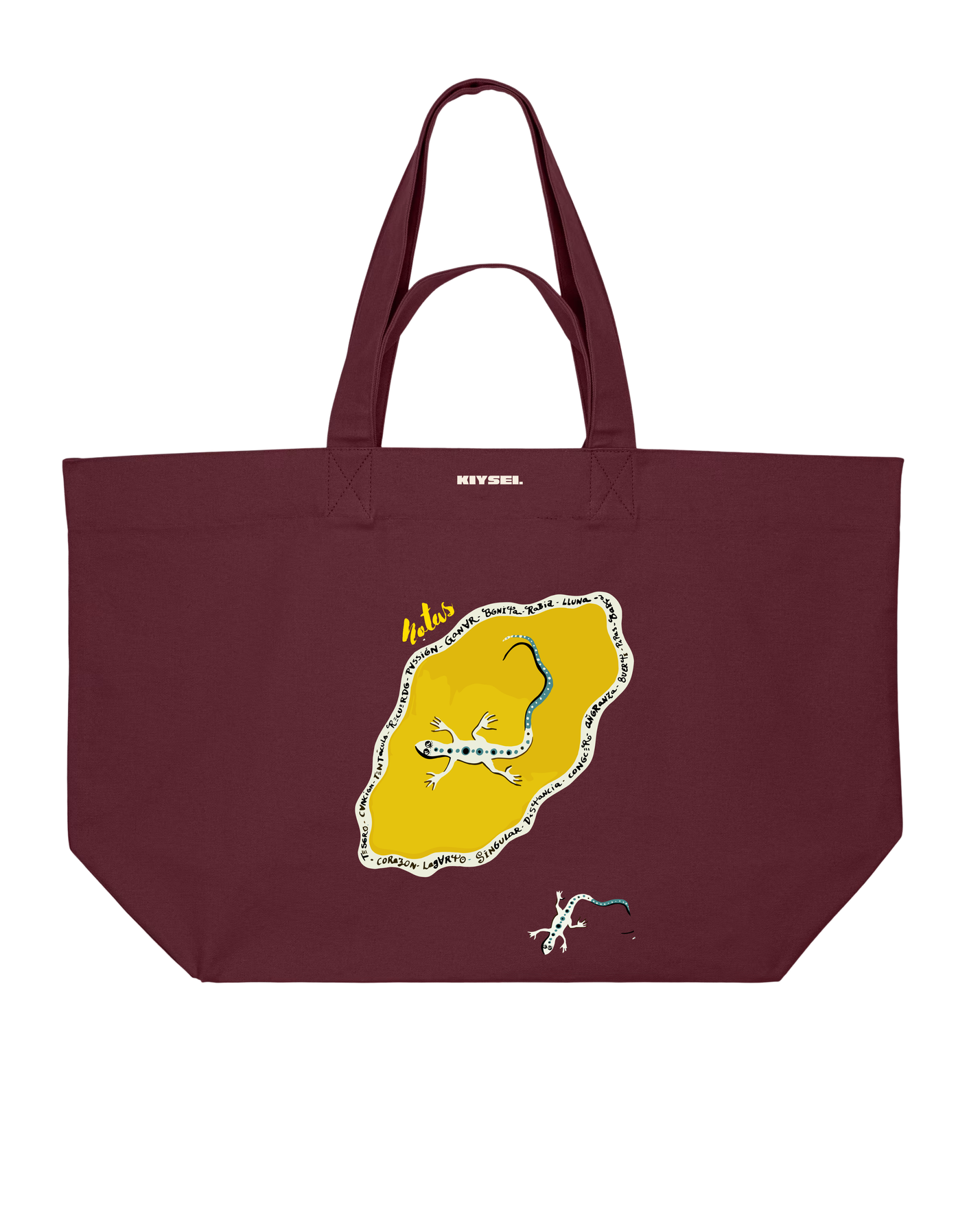 Signature Tote Bag Le lézard