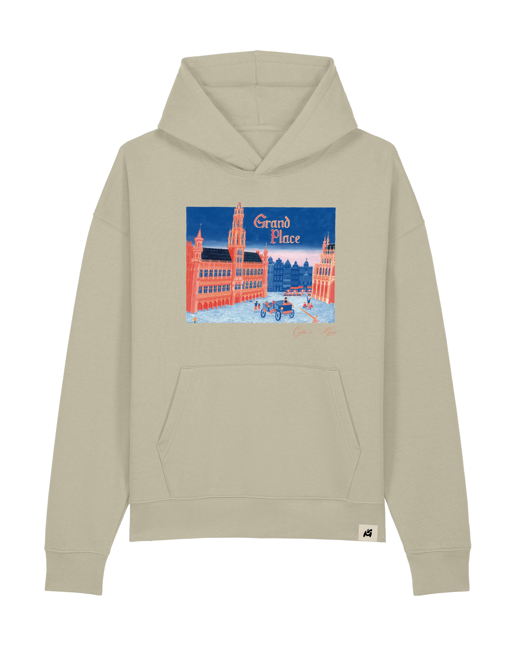 Sweatshirt Grand-Place