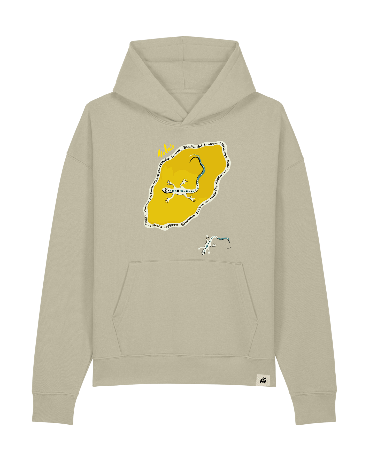 Sweatshirt Le lézard