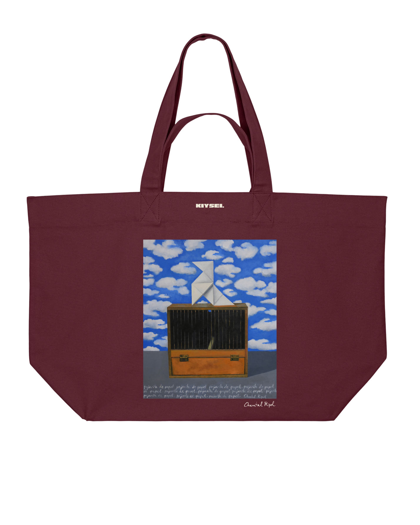 Signature Tote Bag Hors de la cage