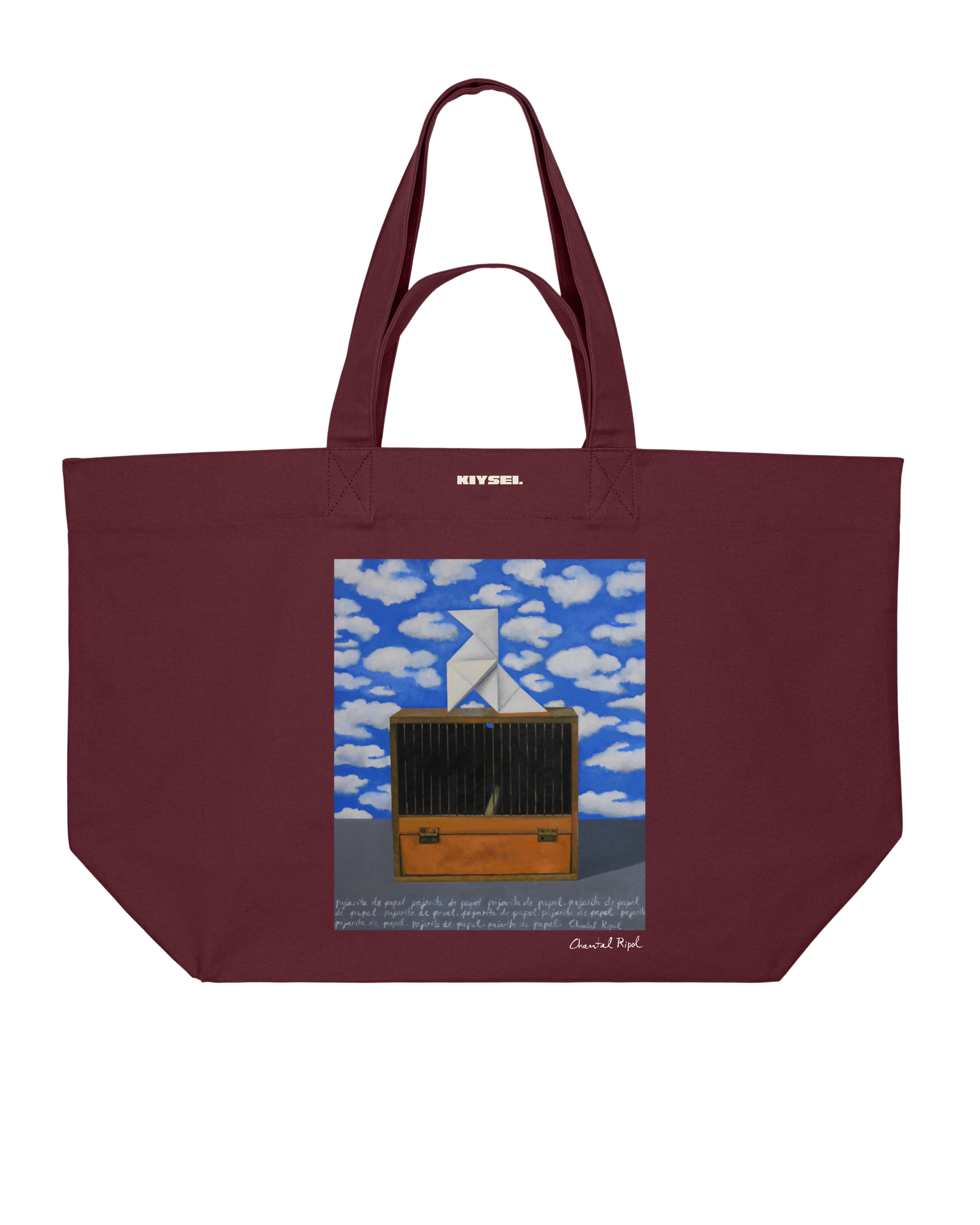 Signature Tote Bag Hors de la cage