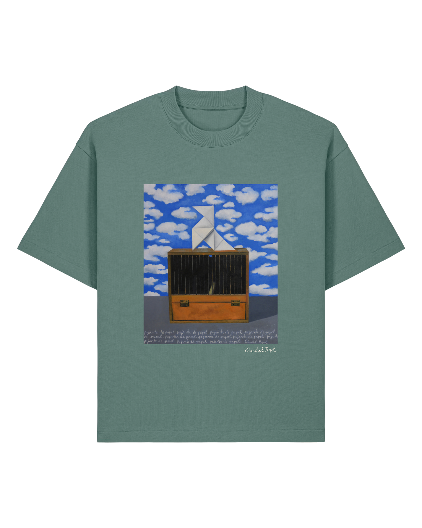 T-shirt Hors de la cage