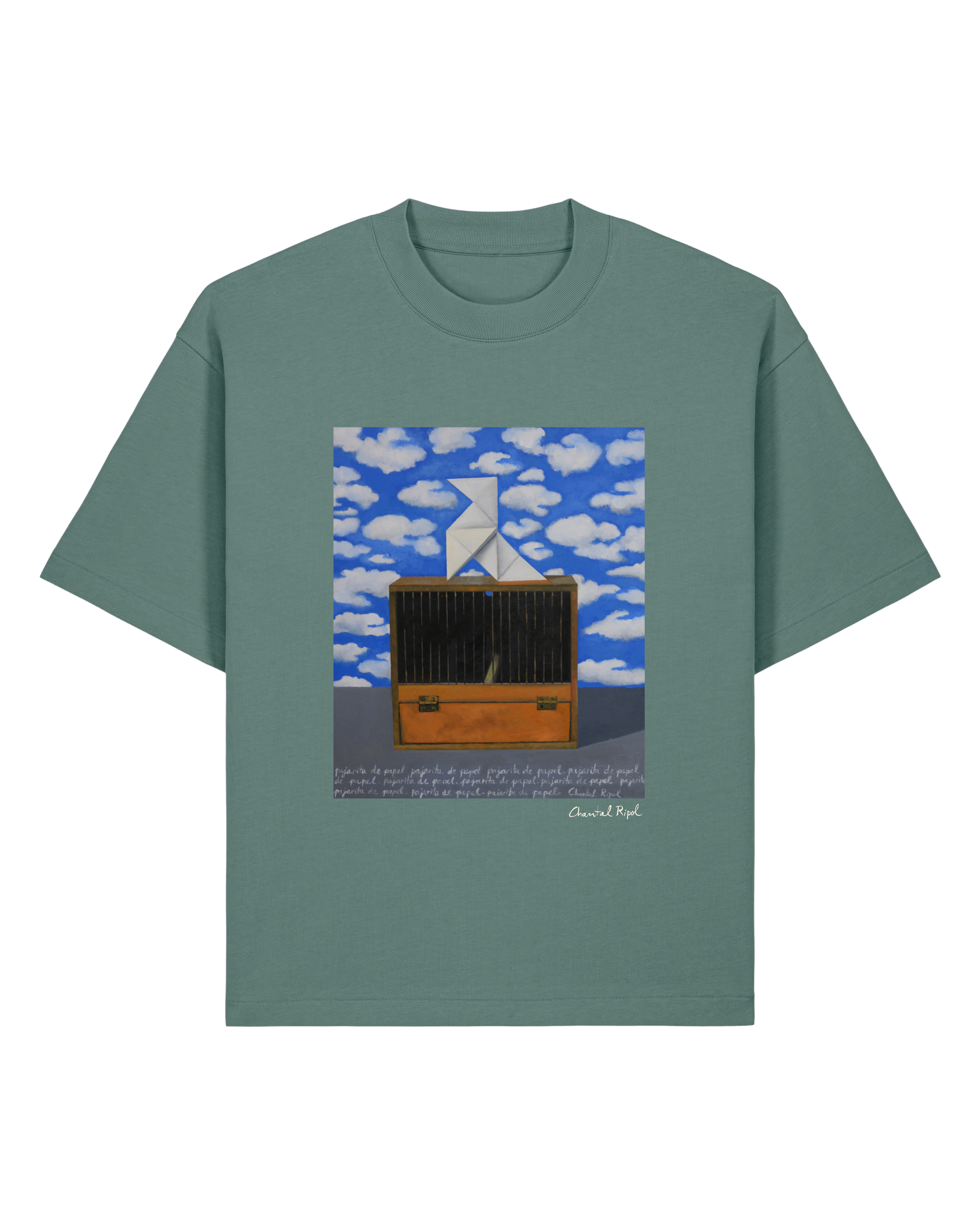 T-shirt Hors de la cage