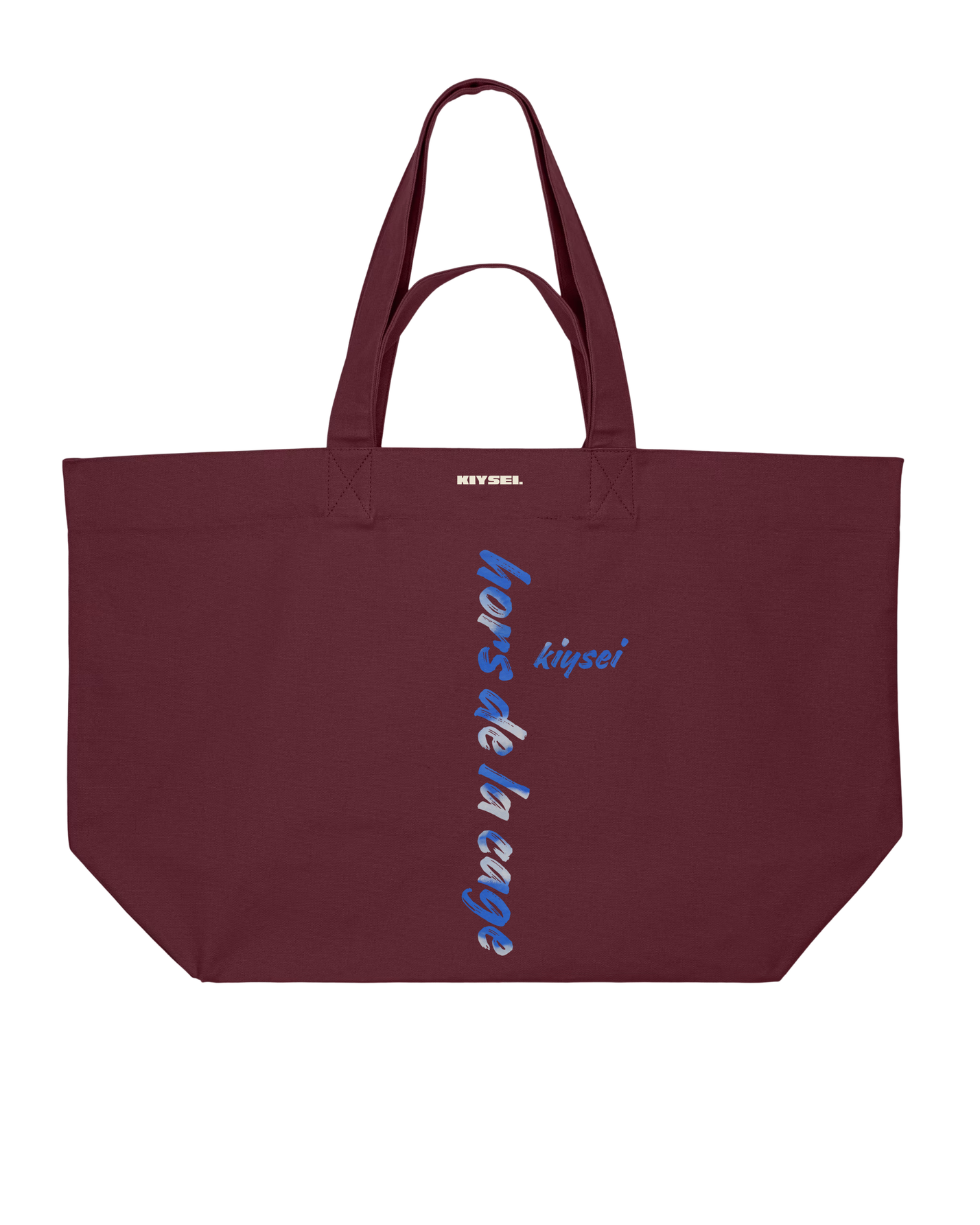 Signature Tote Bag Hors de la cage