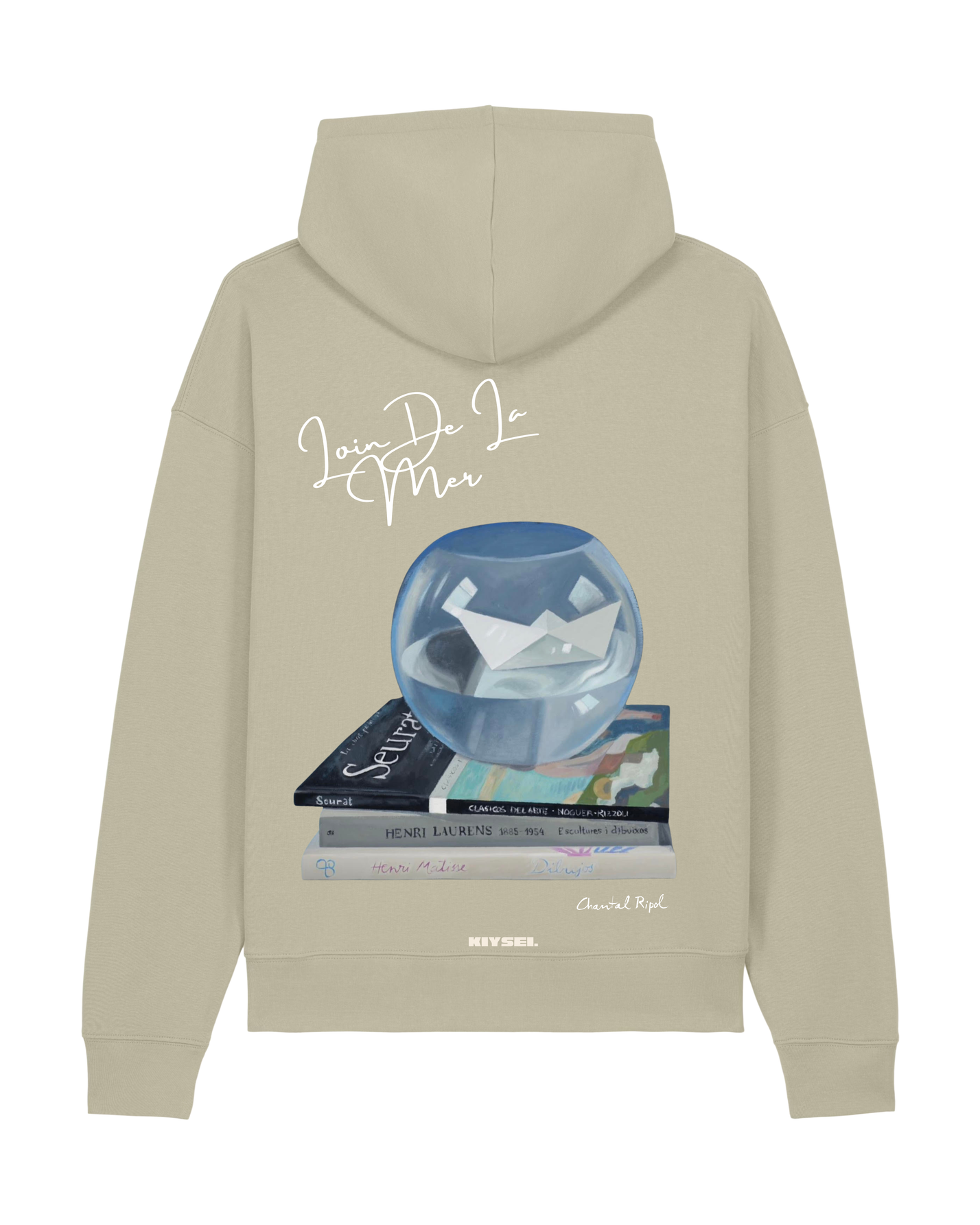 Sweatshirt Loin de la mer