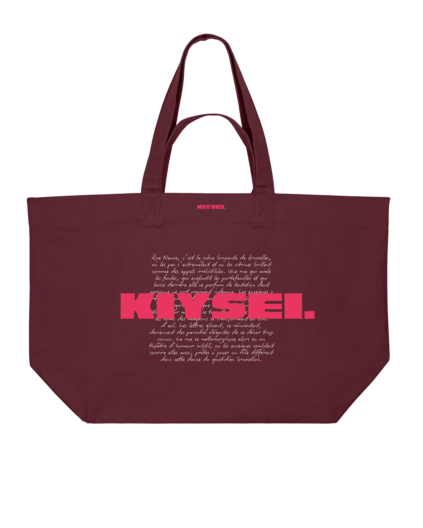 Signature Tote Bag Rue Neuve