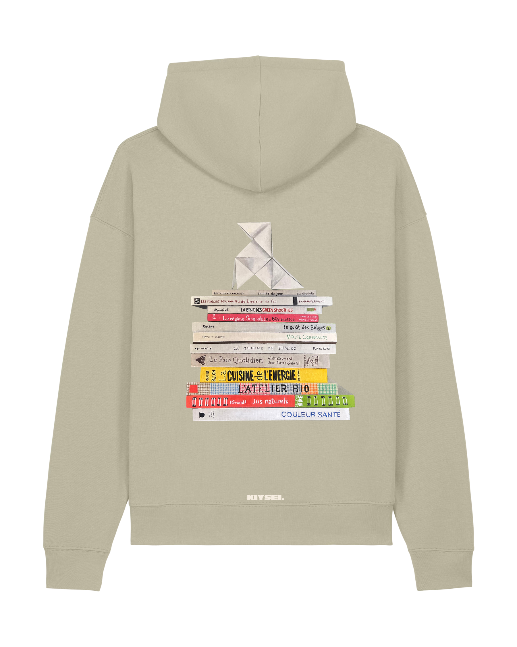Sweatshirt Les livres de la cuisine