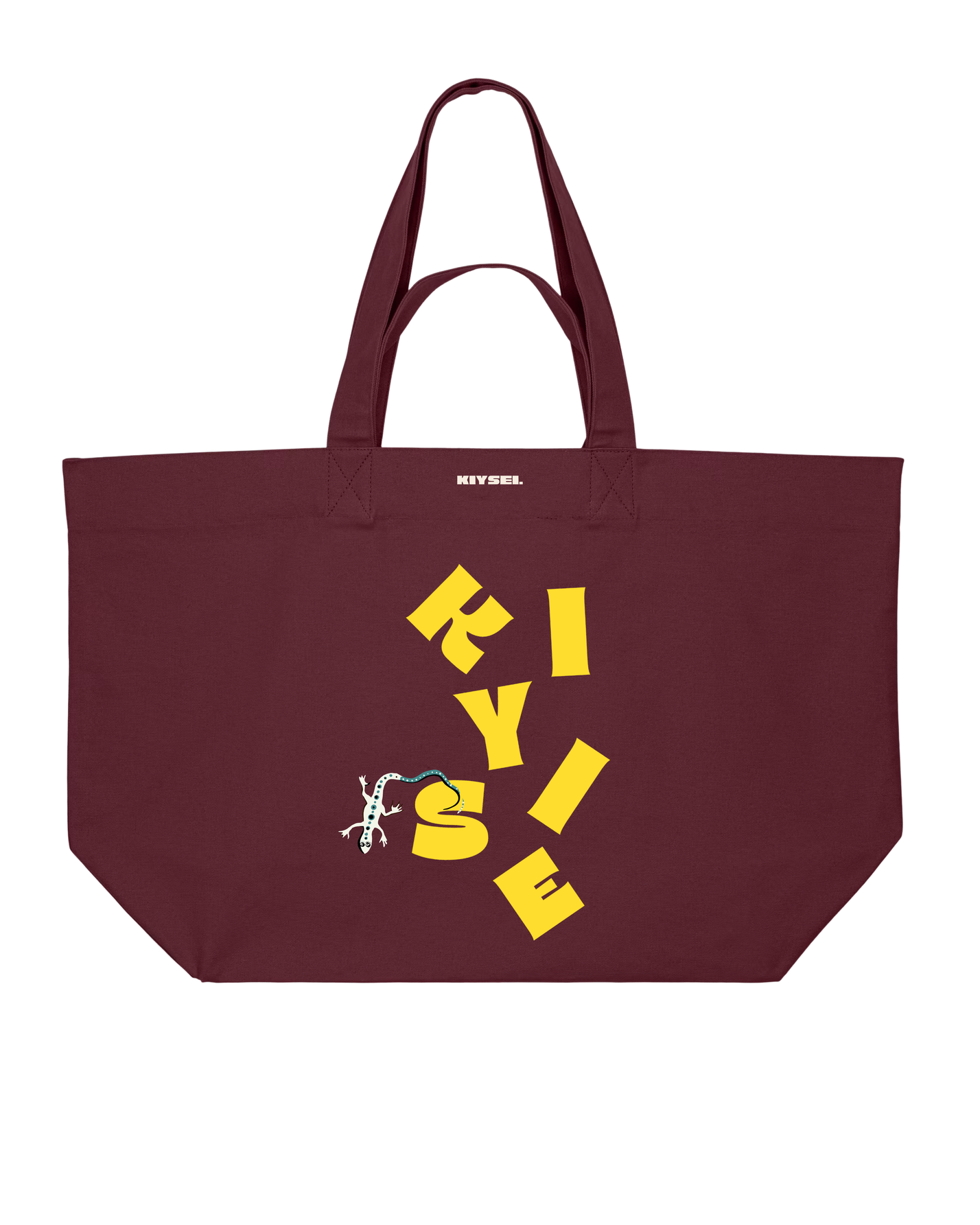 Signature Tote Bag Le lézard