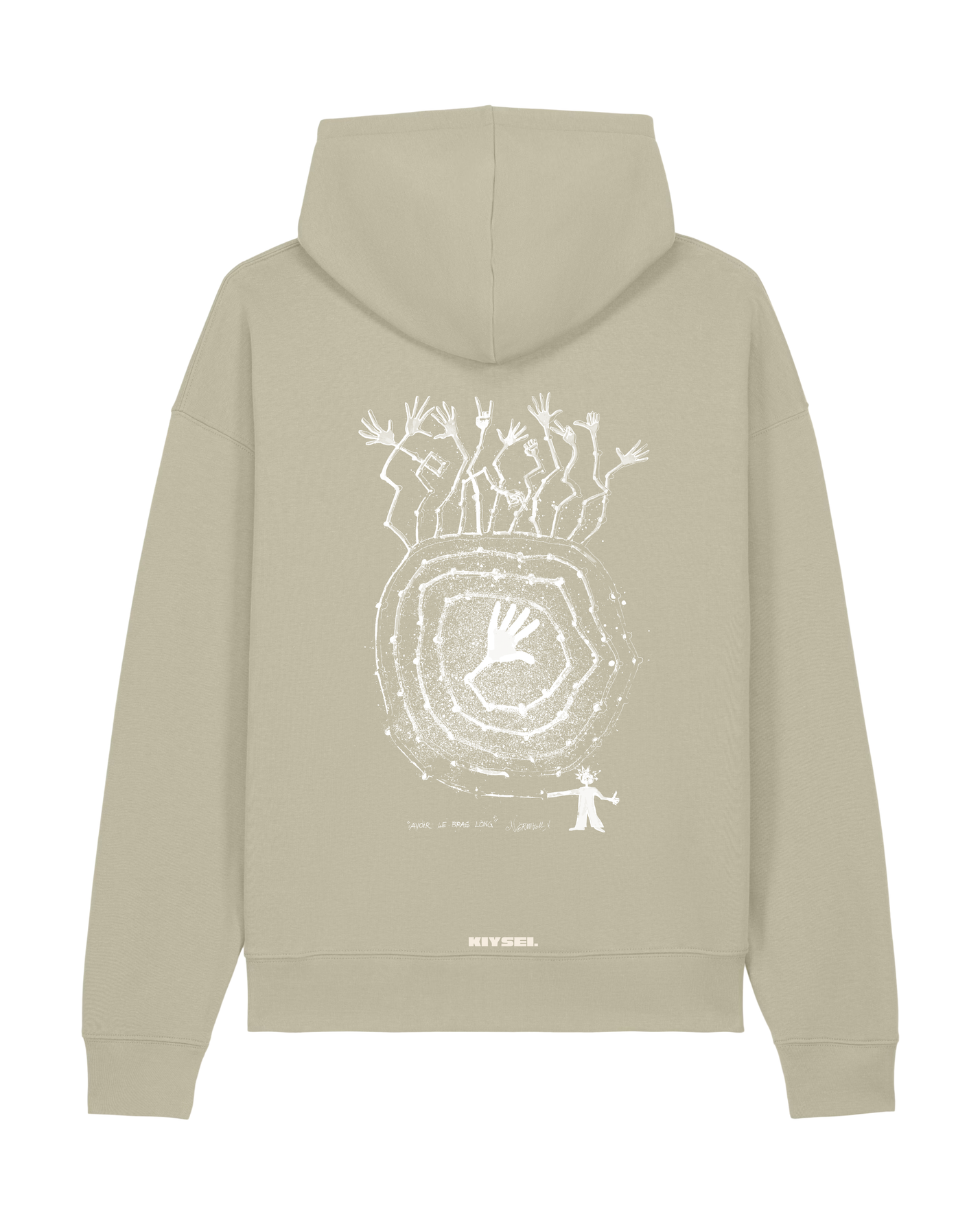 Sweatshirt Le bras long