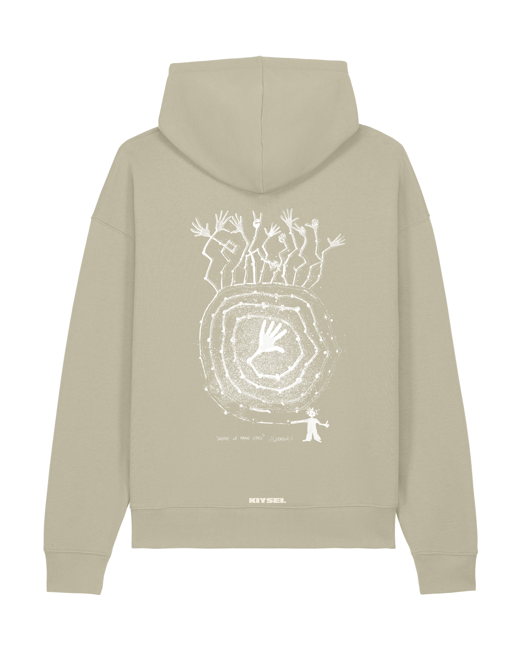 Sweatshirt Le bras long