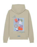 Sweatshirt Blue tangerine