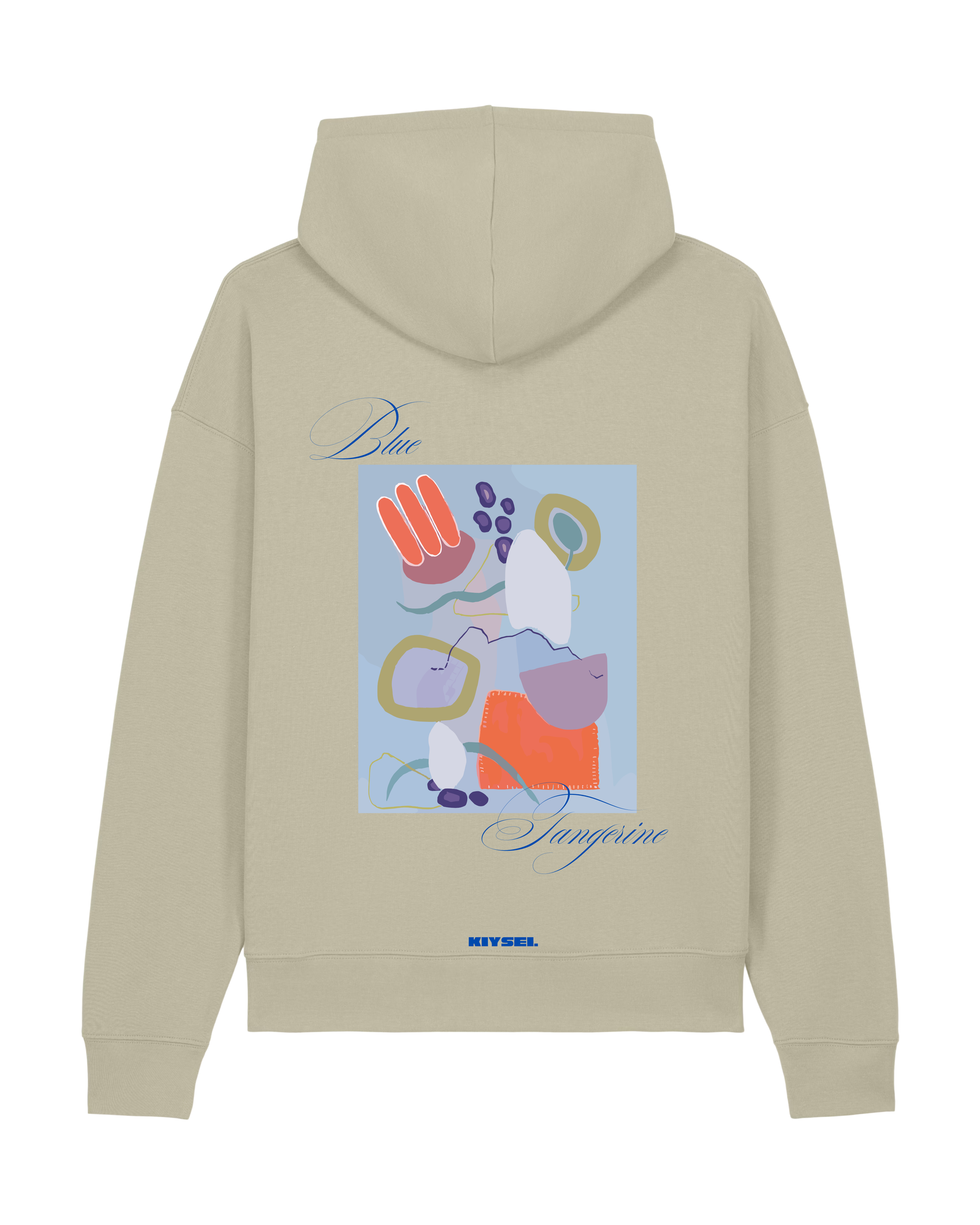 Sweatshirt Blue tangerine