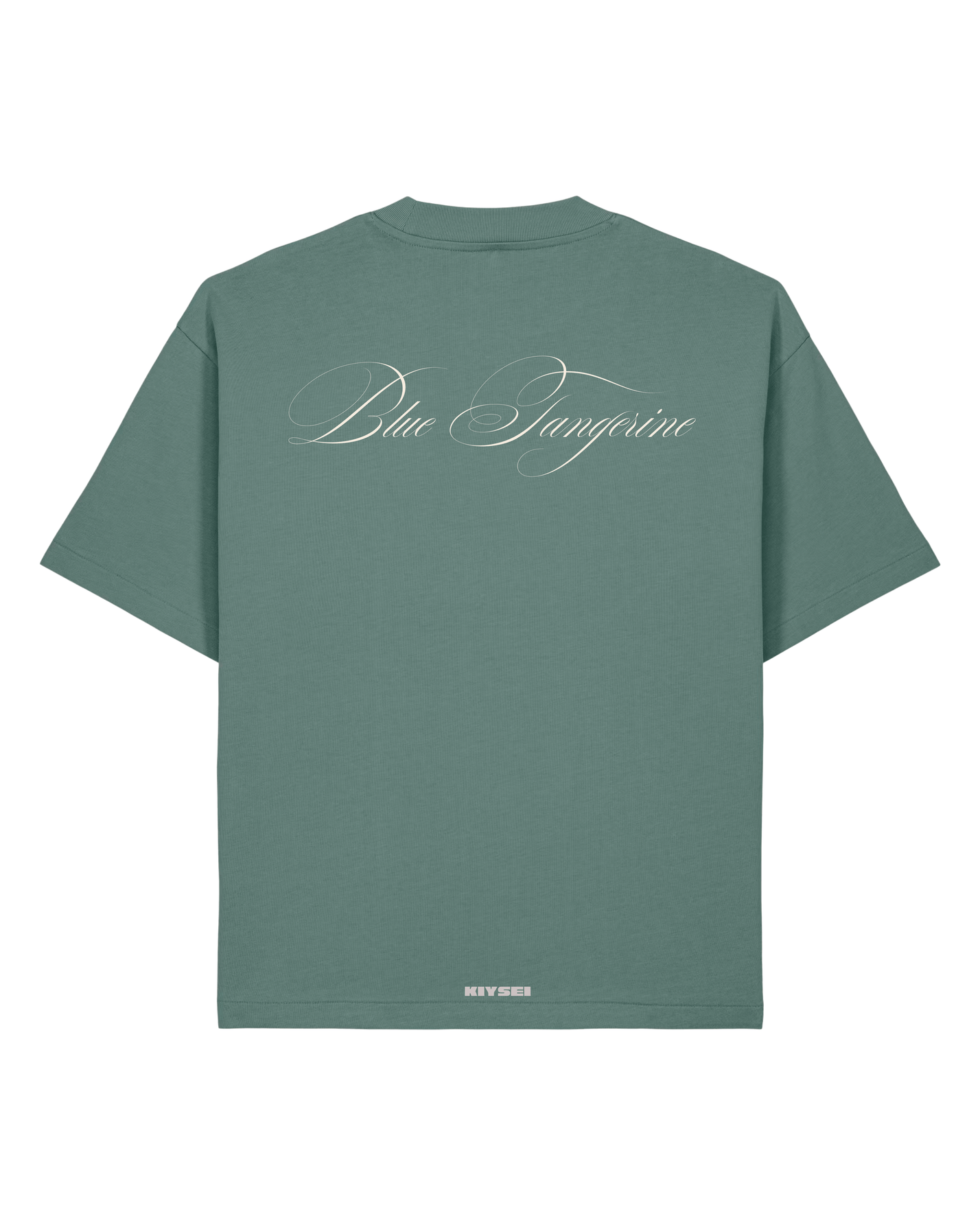 T-shirt Blue tangerine