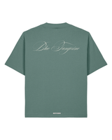 T-shirt Blue tangerine