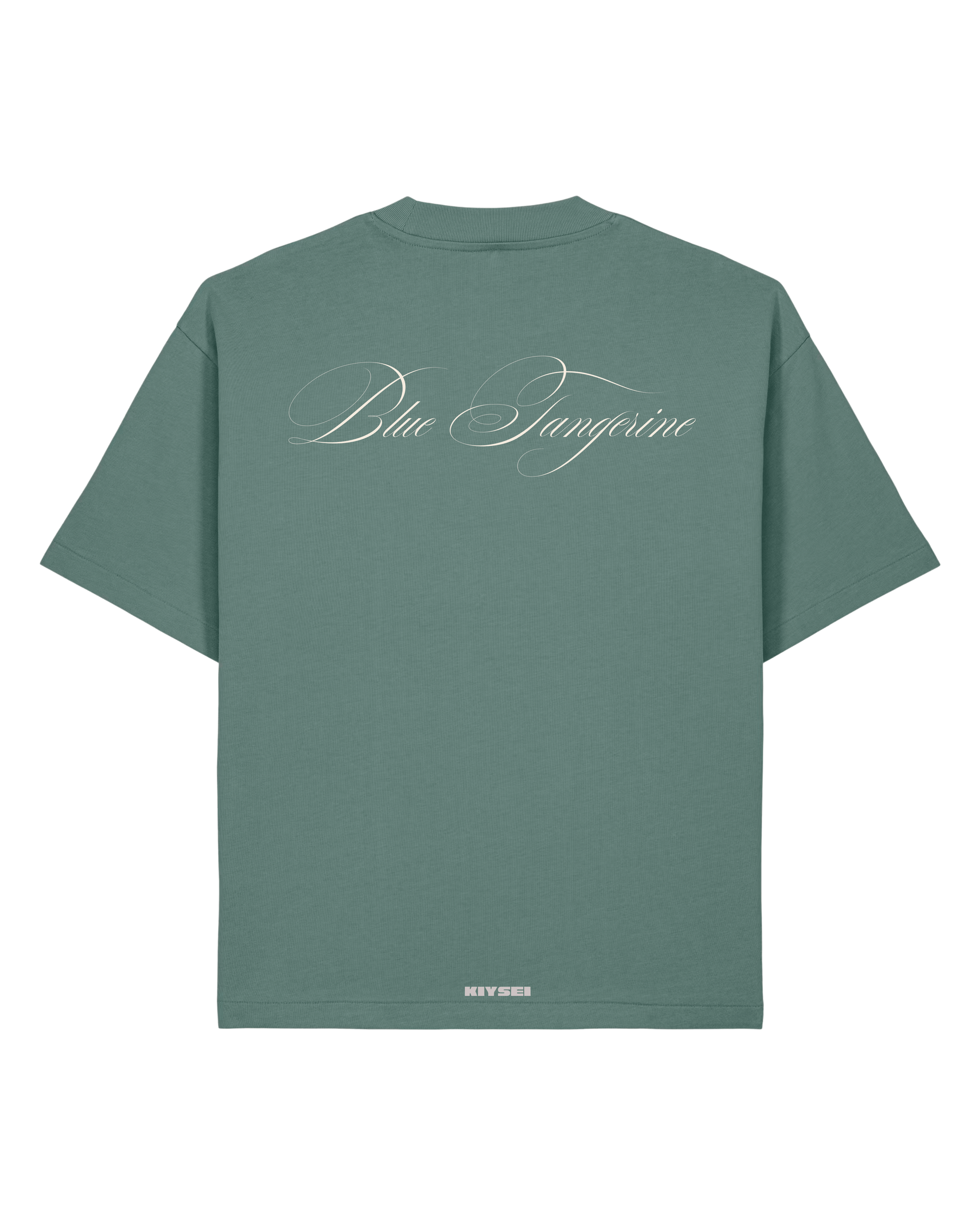 T-shirt Blue tangerine