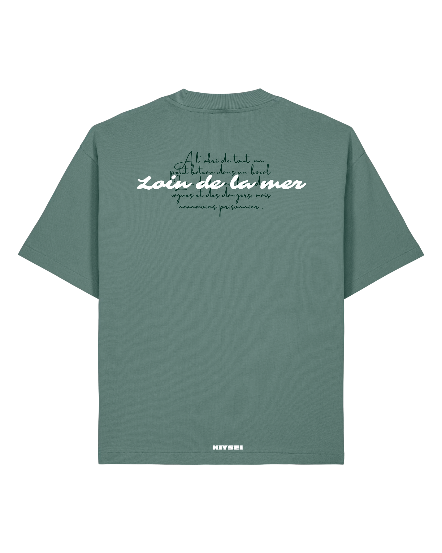 T-shirt Loin de la mer