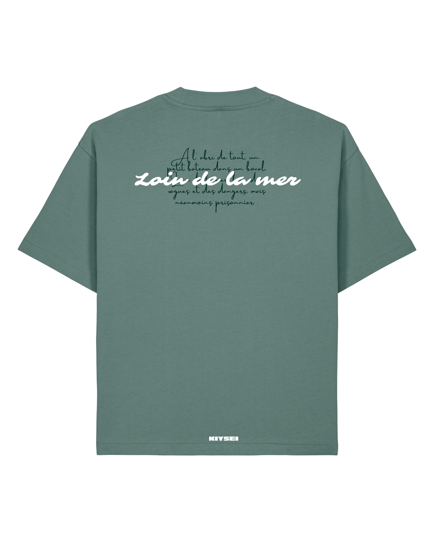 T-shirt Loin de la mer