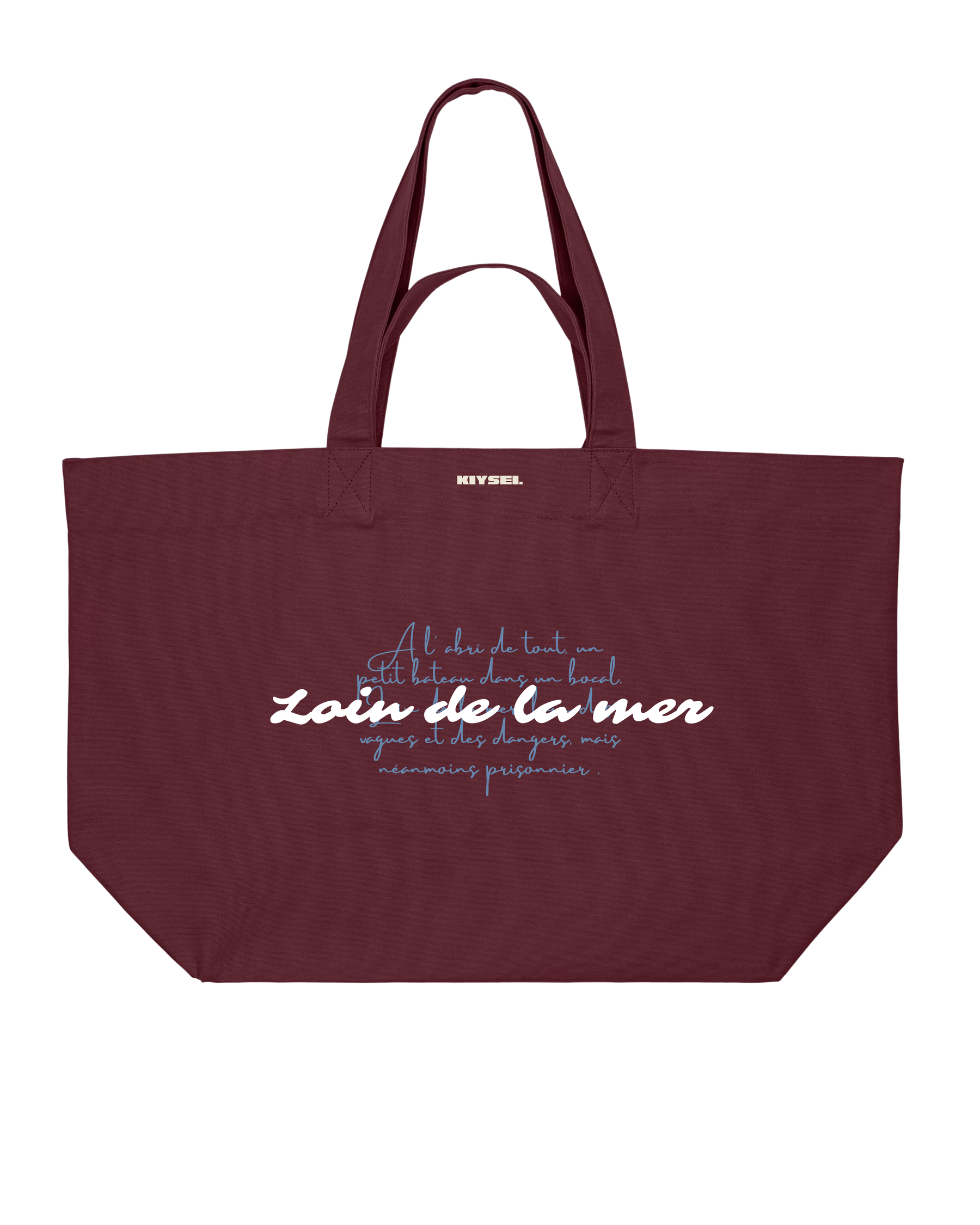Signature Tote Bag Loin de la mer