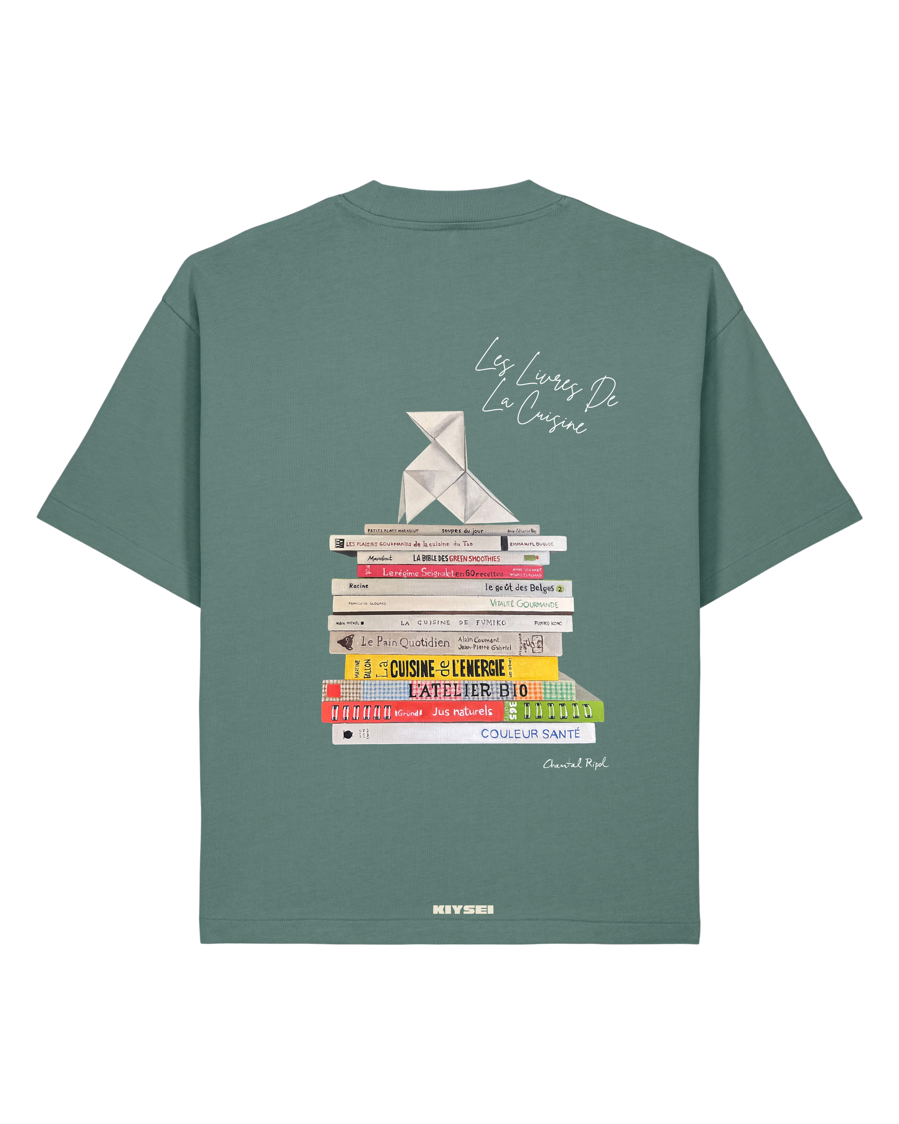 T-shirt Les livres de la cuisine