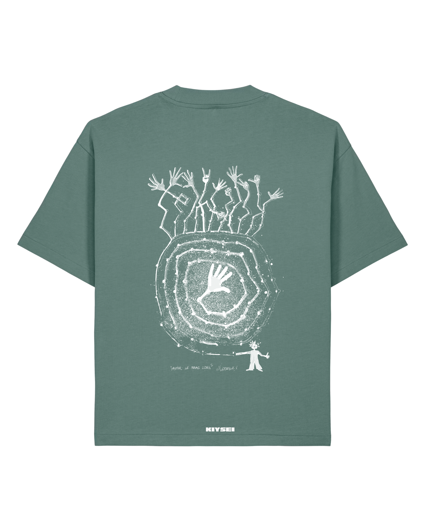 T-shirt Le bras long