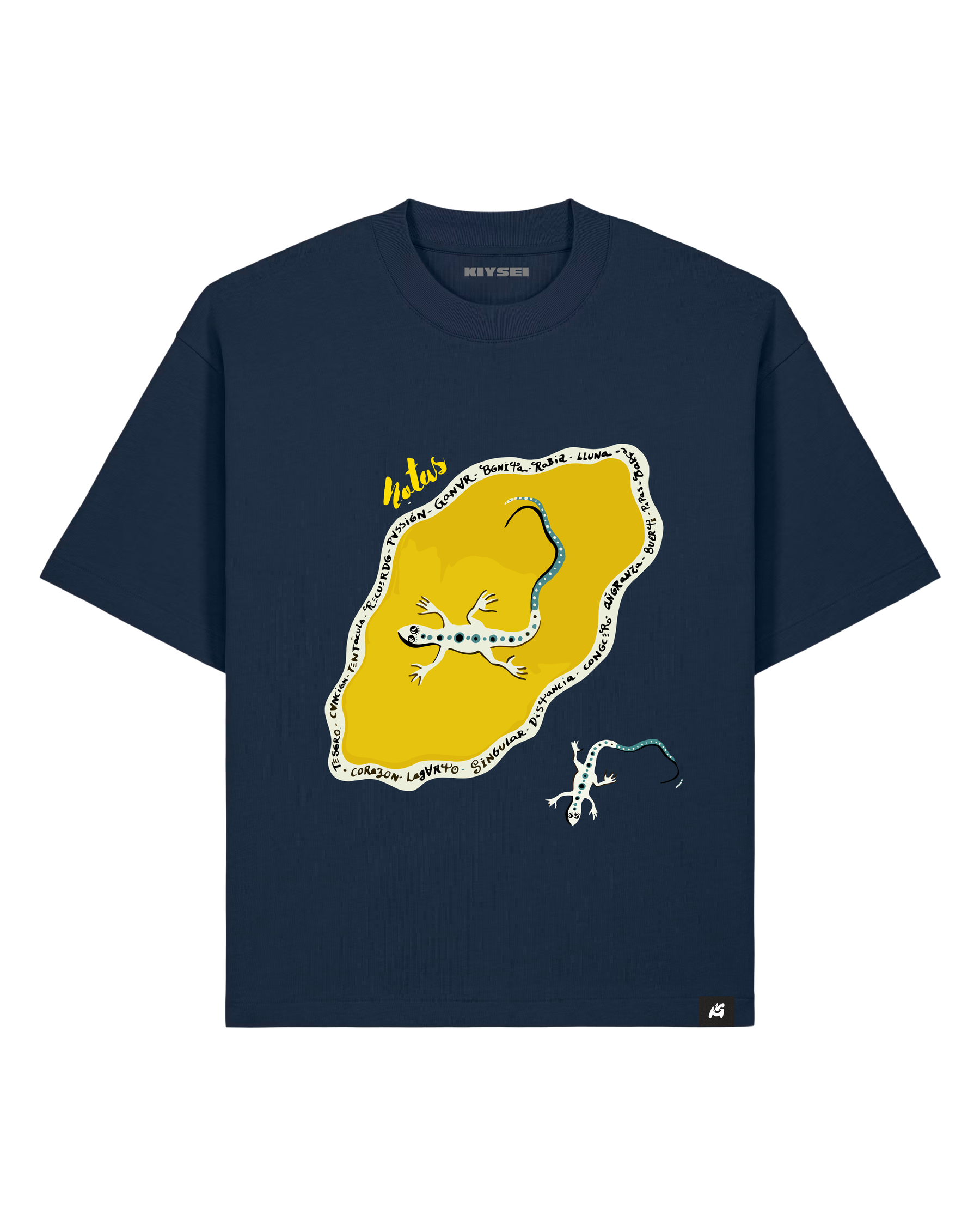 T-shirt Lézard