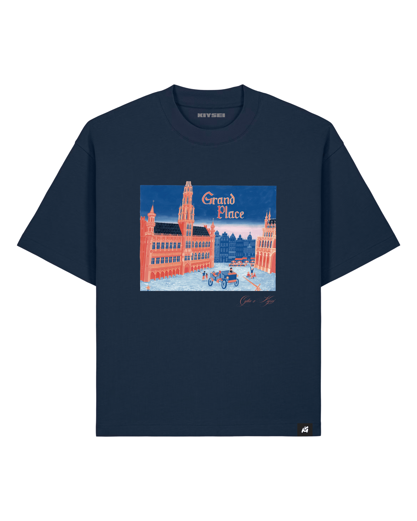 T-shirt Grand-Place