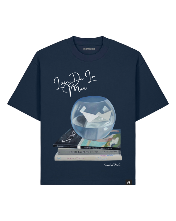 T-shirt Loin de la mer