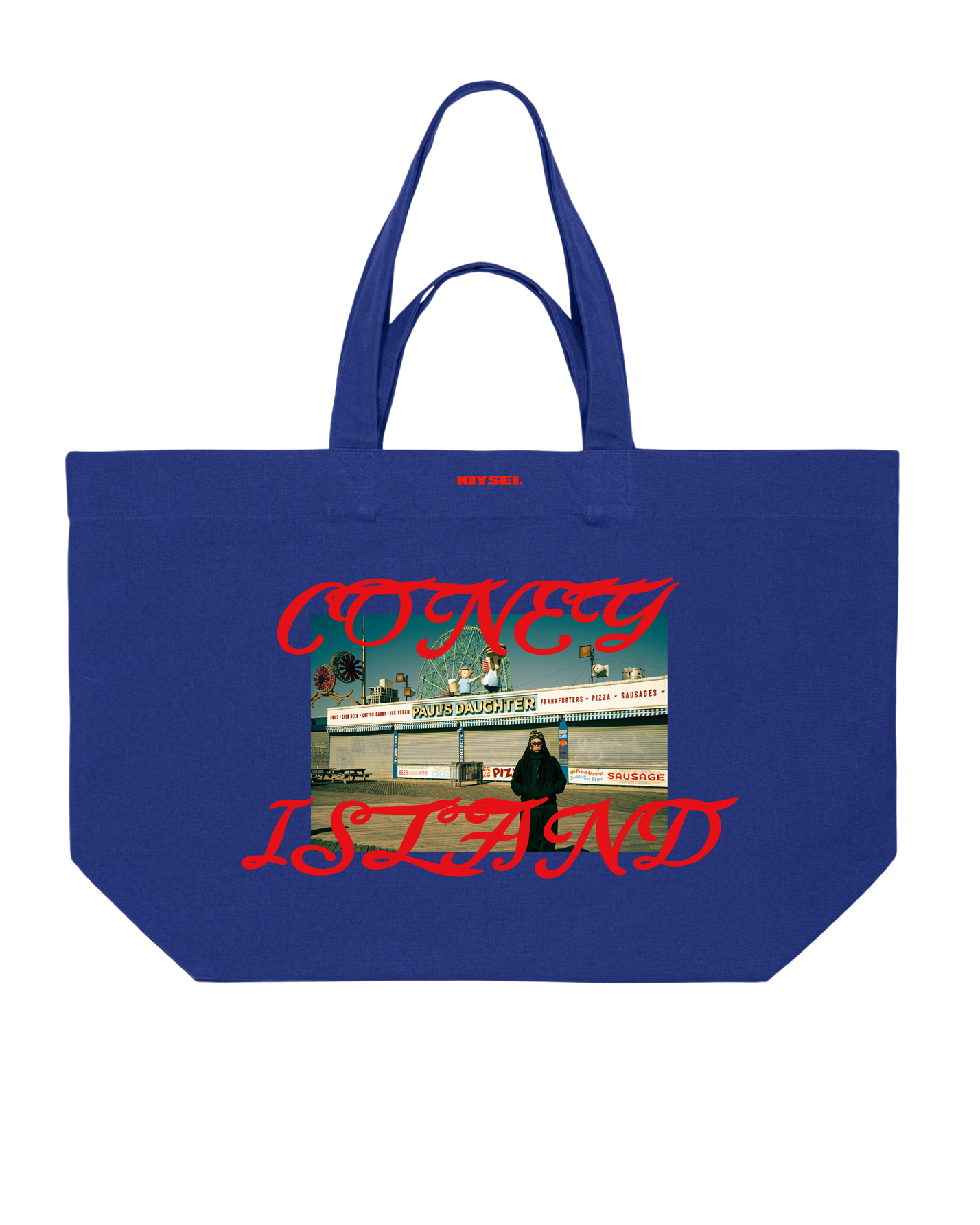Signature Tote Bag Coney Island