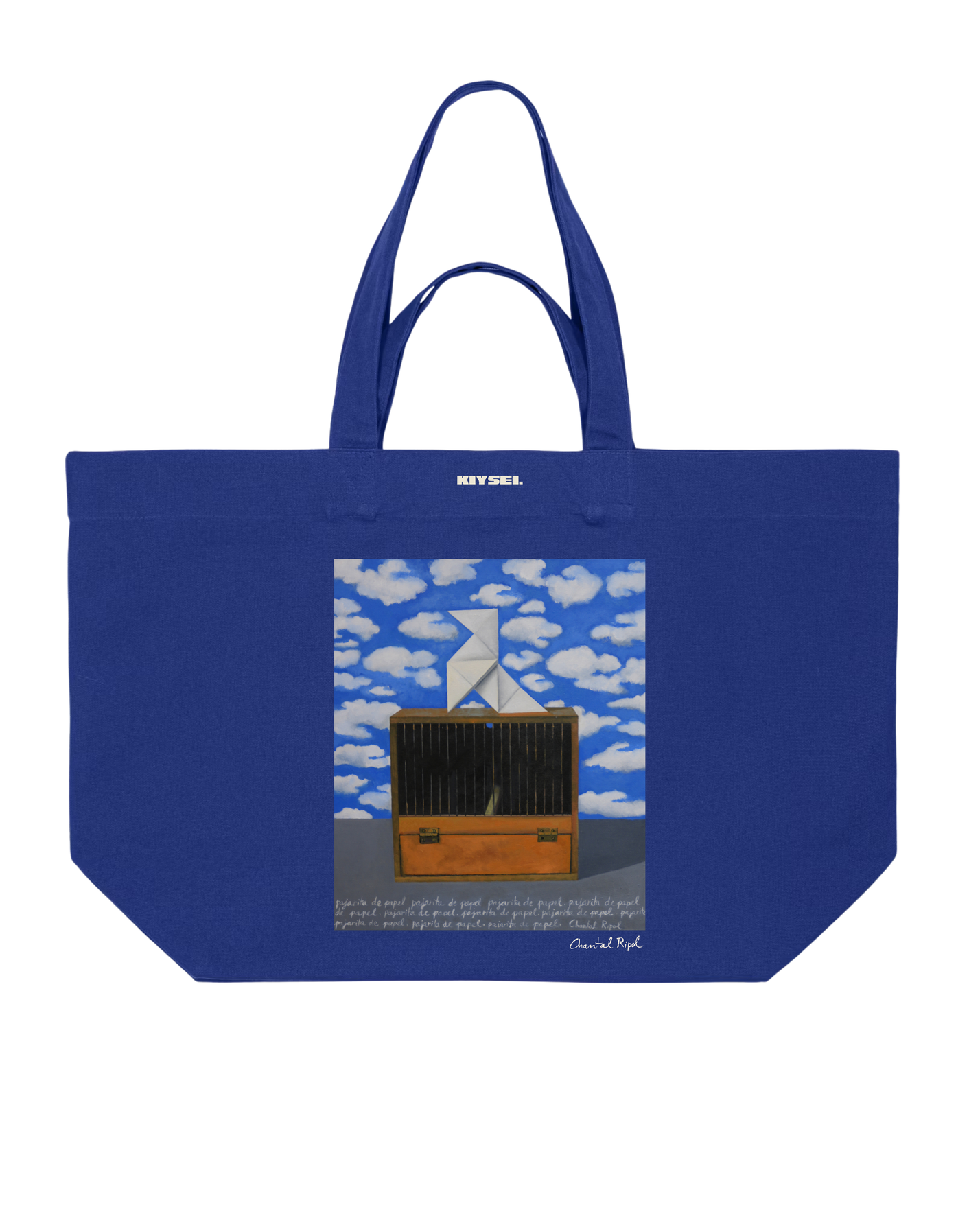 Signature Tote Bag Hors de la cage