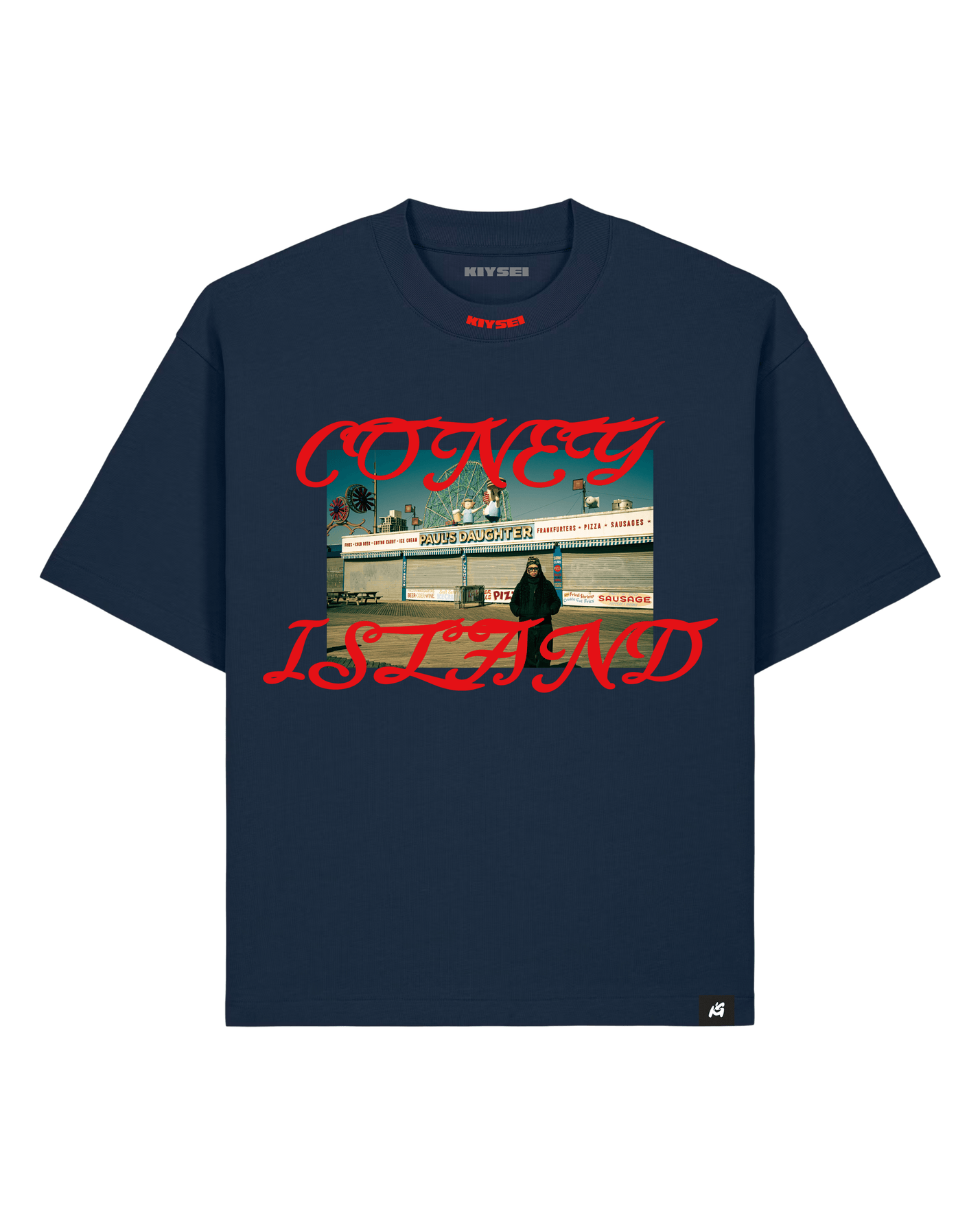 T-shirt Coney Island