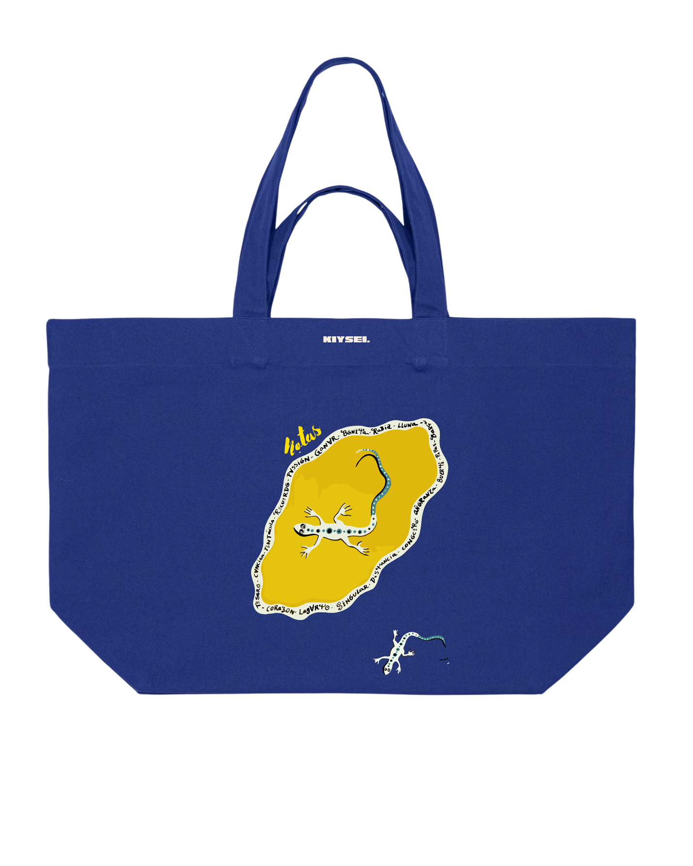 Signature Tote Bag Le lézard