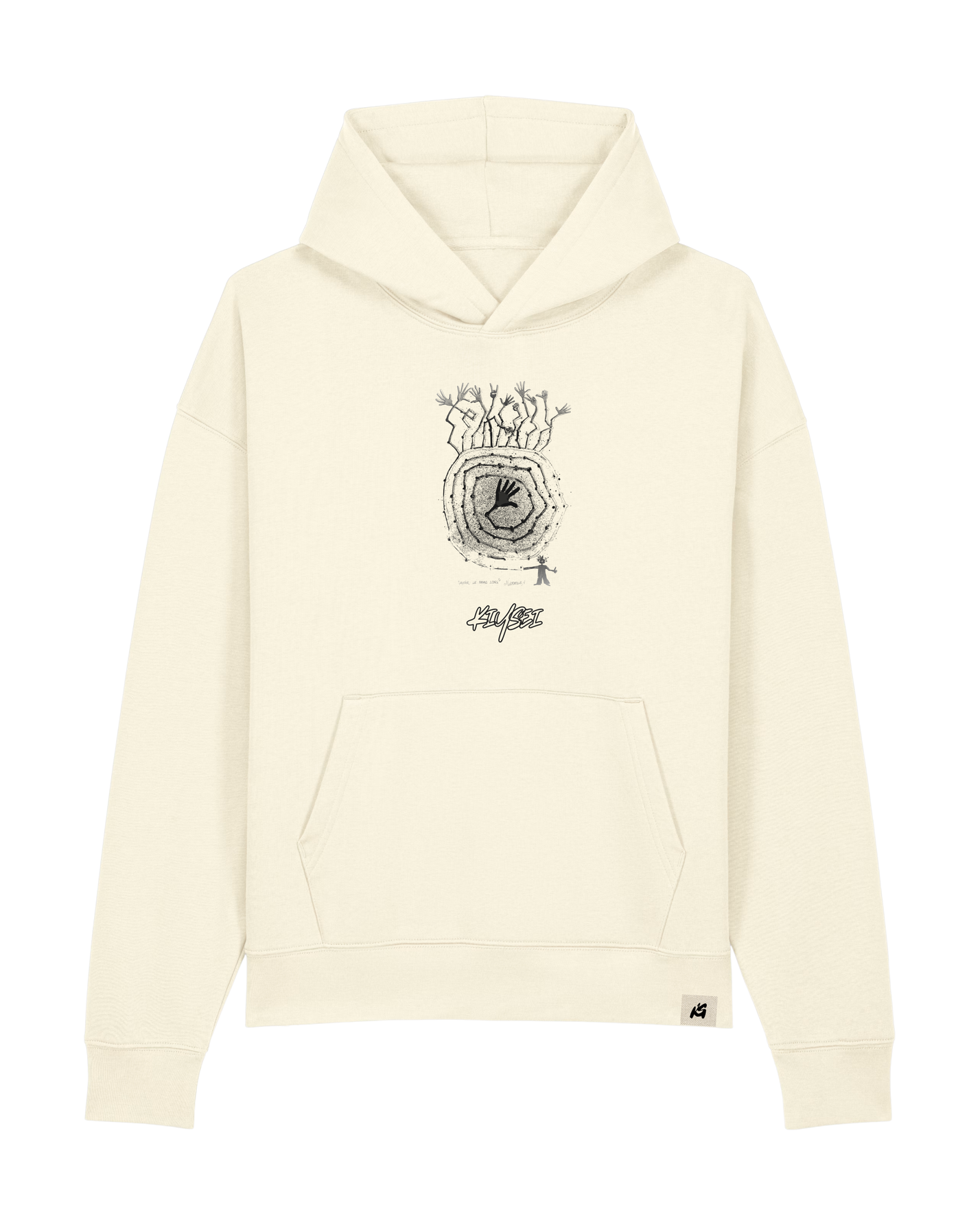 Sweatshirt Le bras long