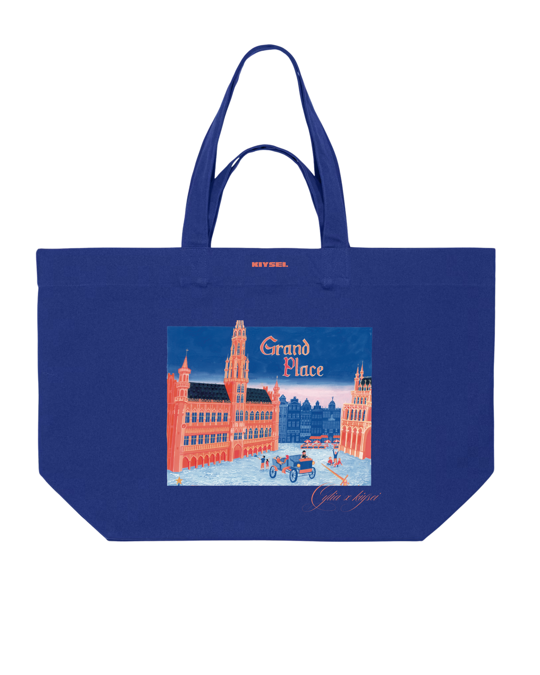Signature Tote Bag Grand Place