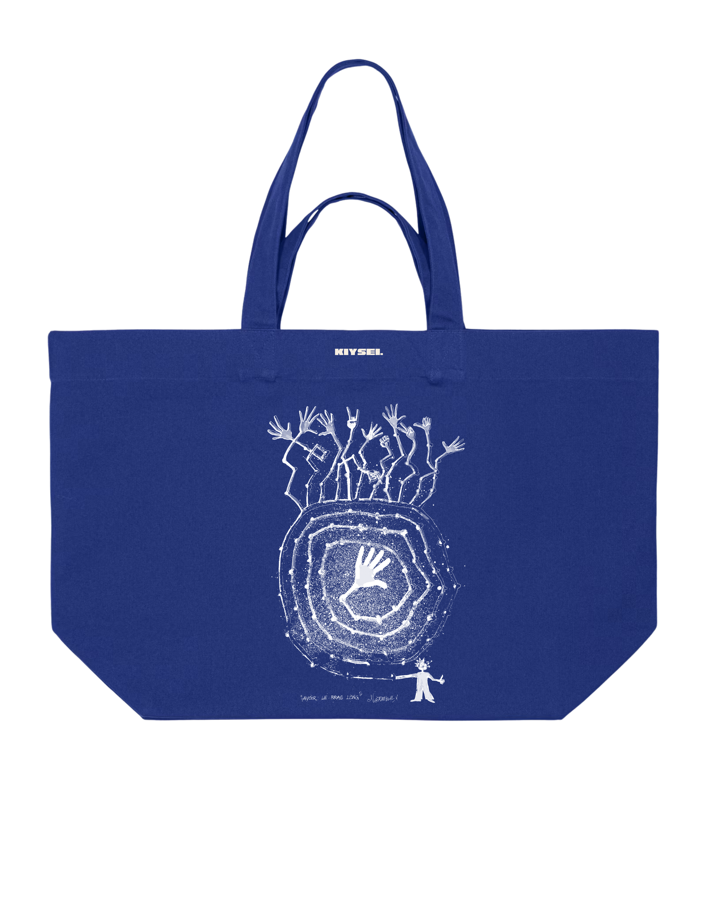 Signature Tote Bag Le bras long
