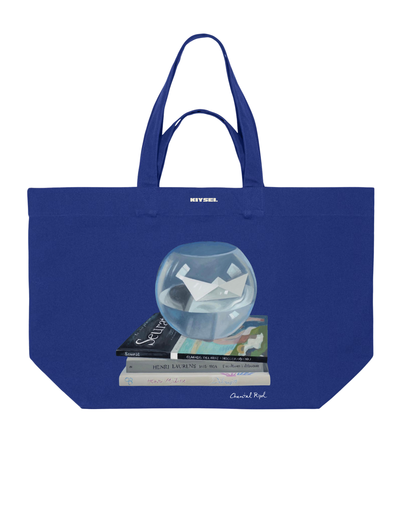 Signature Tote Bag Loin de la mer