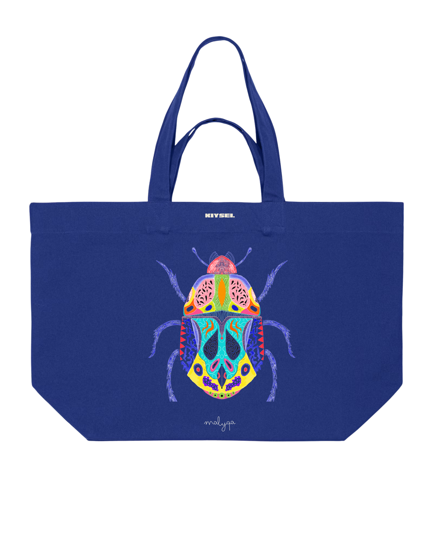 Signature Tote Bag Scarabée
