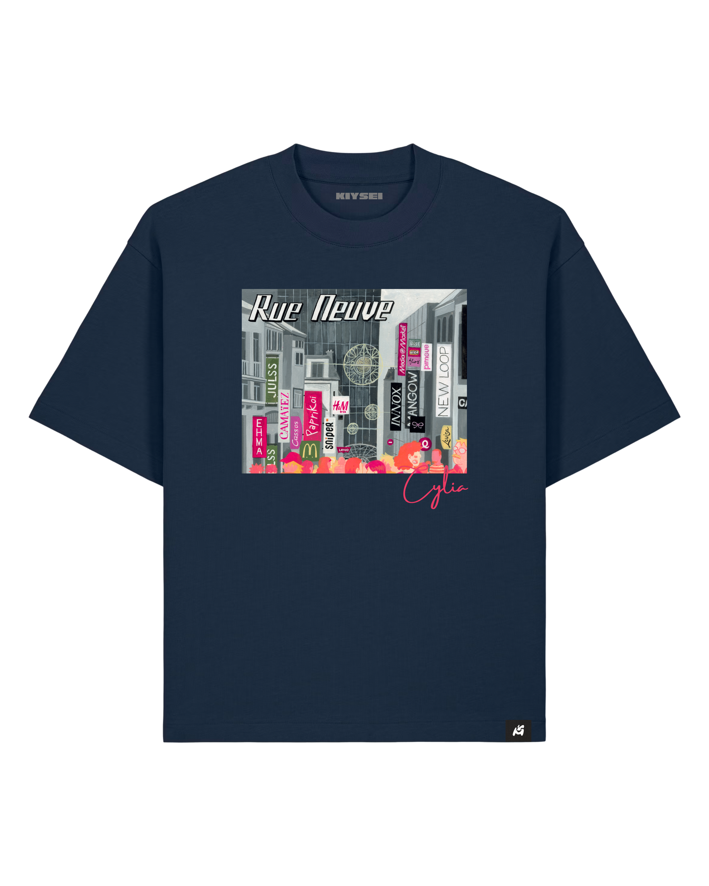 T-shirt Rue Nueve