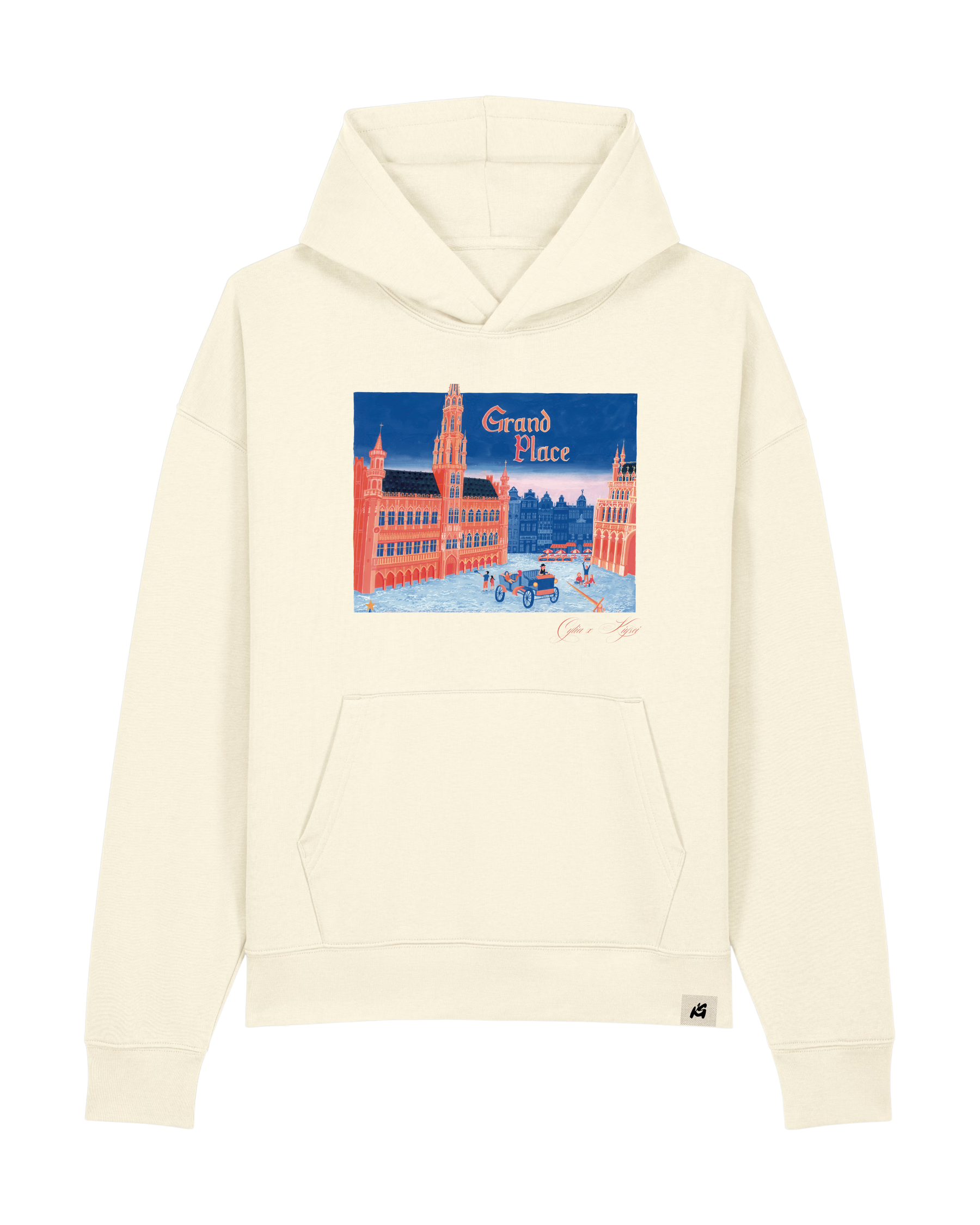 Sweatshirt Grand-Place
