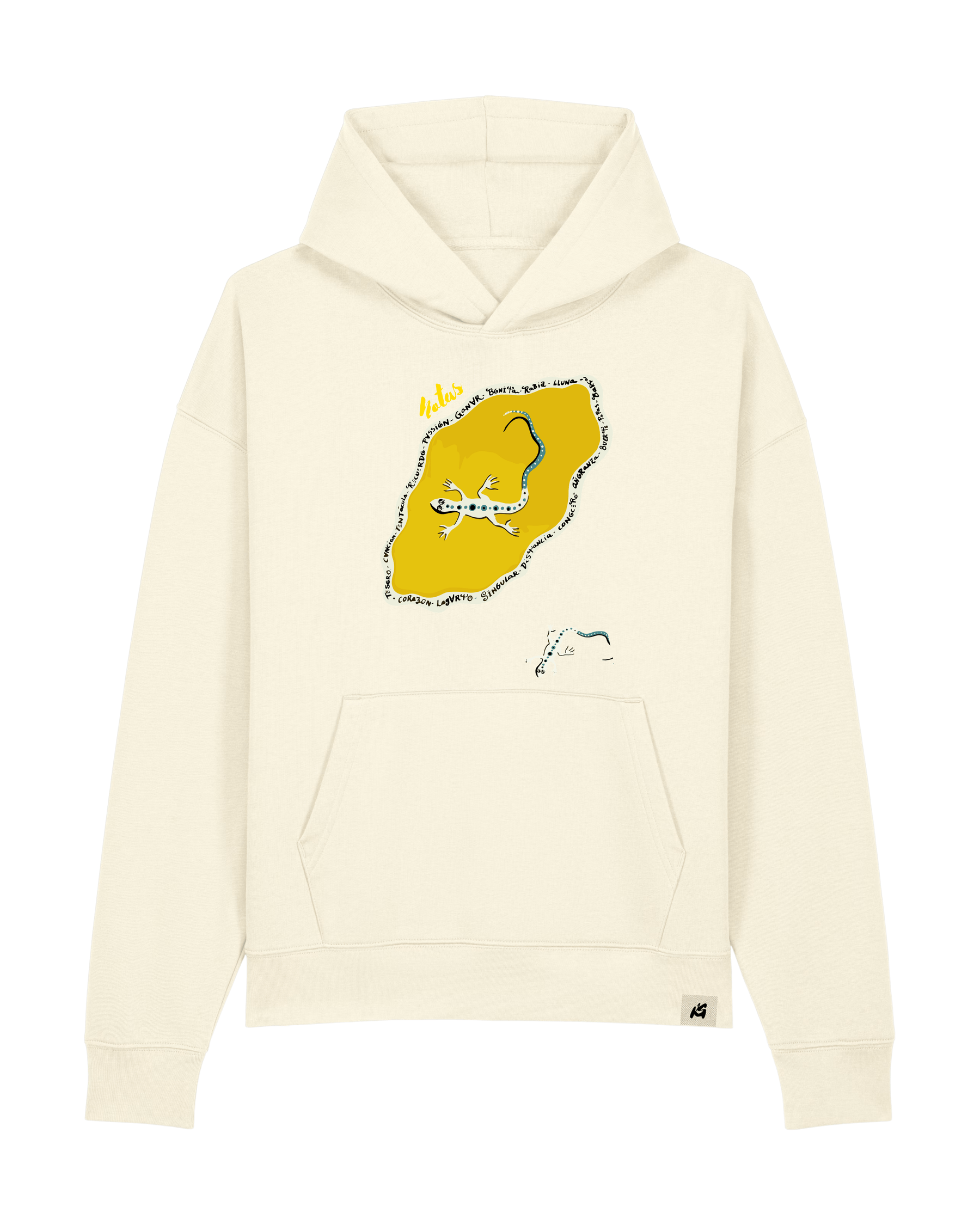 Sweatshirt Le lézard