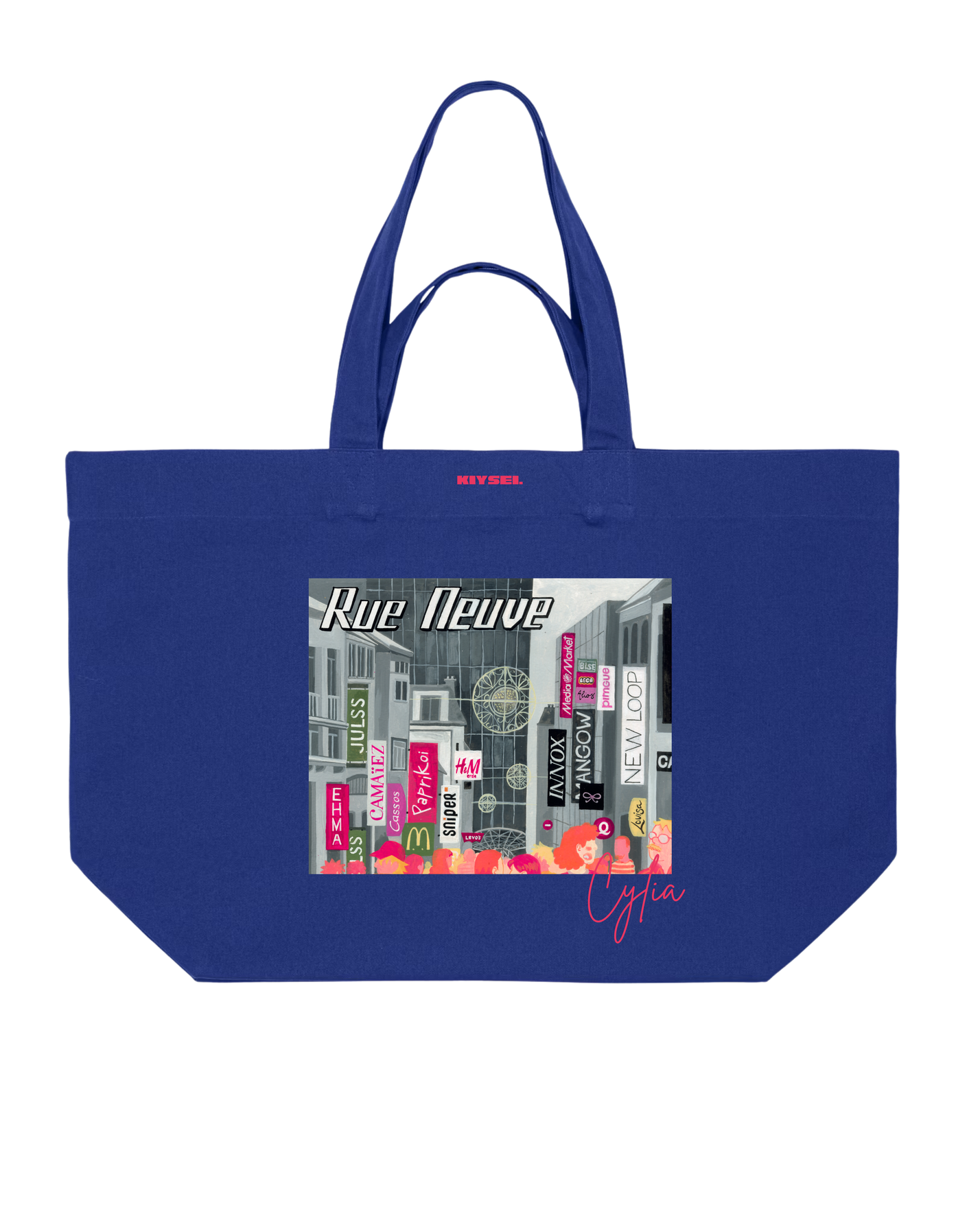 Signature Tote Bag Rue Neuve